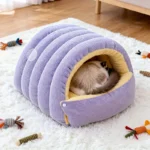 Cama Cueva para Gatos y Perros – Nido Cálido y Suave - imagen 1